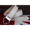 Cheap Louis Vuitton Belt LV2898 White JK2830sJ42
