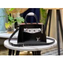 Cheap Louis Vuitton MARELLE TOTE MM M59954 black JK5750sJ42