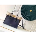 Cheap Louis Vuitton Original ON MY SIDE M53823 Navy Blue JK893sZ66