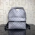 Copy 1:1 Louis Vuitton Monogram Canvas Backpack M43849 Silver JK2049xD64