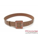 Copy 1:1 Louis Vuitton Octogone Monogram Vernis Belt M9832U Pink JK2939xD64