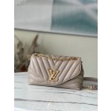 Copy Louis vuitton NEW WAVE CHAIN BAG M58549 Dark Taupe JK301Ey31
