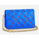 Copy Louis Vuitton POCHETTE COUSSIN M80742 blue JK5583Kn92