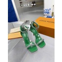 Copy Louis Vuitton SANDAL 25191-3 Heel 9.5CM JK1933Kn92