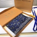 Designer Louis Vuitton Scarf LV00058 JK3426vs94