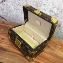 Fake Best Louis Vuitton Mini Monogram Canvas Treasure Box 40665 Yellow JK2298Nk59