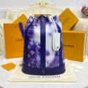 Fake Cheap Louis Vuitton RANDONEE MESSENGER M45968 blue JK5721Kt89