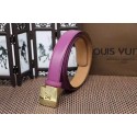 Fake Louis Vuitton Belt LV193 Purple JK2837RY48