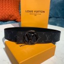 Fake Louis Vuitton Leather Belt M0172U 40MM JK2725GR32