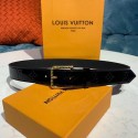 Fake Louis Vuitton Leather Belt M0196 30MM JK2723lF58