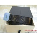 Fake Louis Vuitton Monogram Canvas Reversible Belt M6890M Silver JK2940eZ32