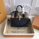 Fake Louis Vuitton Original Leather N95976 Black JK1105GR32