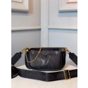 Fake Louis Vuitton Original Monogram Empreinte M44813 black JK761kw88