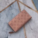 Fake Louis Vuitton Original Zipper Wallet M58431 light pink JK282RY48