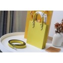 Fake Louis Vuitton PETIT SAC PLAT M80168 yellow JK328Qv16