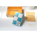 Fake Louis Vuitton POCKET ORGANIZER M60495 light blue JK54bz90