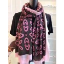 Fake Louis Vuitton Scarf LV2852 Pink JK3727EQ38