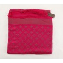 Fake Louis Vuitton Scarves Cotton LV6724A Rose JK3820GR32