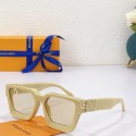 Fake Louis Vuitton Sunglasses Top Quality LVS00675 Sunglasses JK4705Hj78