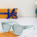 Fake Louis Vuitton Sunglasses Top Quality LVS01132 JK4250Lh27