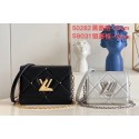 Fake Louis Vuitton TWIST MM M59029 BLACK JK5962pE71