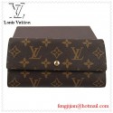 Fashion Louis Vuitton Monogram Canvas Porte International M58127 JK741OM51