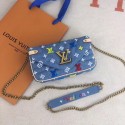 Fashion Louis vuitton NEW WAVE Medium M53692 blue JK1193wc24