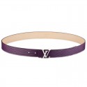 First-class Quality Louis Vuitton Initiales EPI Leather Belt M6961SA JK3085fm32