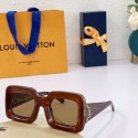 First-class Quality Louis Vuitton Sunglasses Top Quality LVS00802 Sunglasses JK4580xO55