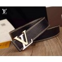High Quality Imitation Louis Vuitton Belt LV7917 Black JK2842Vu82