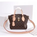 High Quality Imitation Louis Vuitton Monogram Canvas FLOWER ZIPPED TOTE BB M44350 creamy-white JK1372wn47