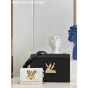 High Quality Louis Vuitton TWIST PM M59886 Black & white JK5792pR54