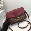 Hot Louis Vuitton Damier Ebene Canvas WIGHT N44243 Wine JK2026cT87