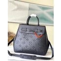 Hot Louis Vuitton Monogram Empreinte M58710 black JK152Nm85