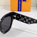 Hot Louis Vuitton Sunglasses Top Quality LVS01055 JK4327Nm85
