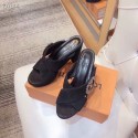 Imitation 1:1 Louis Vuitton Shoes LV1013JHC-6 height 9CM JK2584LT32