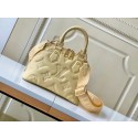 Imitation AAA Louis Vuitton ALMA BB M59793 Banana Yellow JK5754kf15