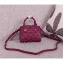 Imitation AAA Louis Vuitton Monogram Empreinte NANO MONTAIGNE Bag M50865 Purple JK2309kf15