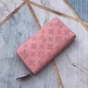 Imitation Cheap Louis Vuitton Original Zipper Wallet M58431 pink JK284fV17
