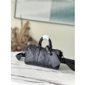 Imitation Fashion Louis Vuitton KEEPALL BANDOULIERE 25 M20900 black JK5680kd19