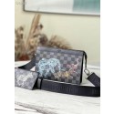 Imitation High Quality Louis Vuitton SIRIUS MESSENGER N64608 black JK5909Bo39