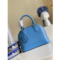 Imitation Louis Vuitton ALMA ALMA BB M57426 Bleuet Blue JK526Nj42