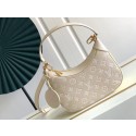 Imitation Louis Vuitton BAGATELLE M46113 Beige JK5871KV93