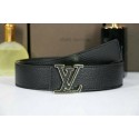 Imitation Louis Vuitton Belt LV7647 Black JK2845lH78