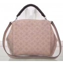 Imitation Louis Vuitton Calfskin Leather Babylone PM M50031 Apricot JK2331QN34