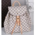 Imitation Louis Vuitton Damier Azur Canvas SPERONE Backpack N41578 JK2401EY79