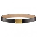 Imitation Louis Vuitton Inventeur Utah leather Belt M6811Q JK3024AI36