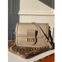 Imitation Louis Vuitton MINI DAUPHINE M55836 grey JK966KV93