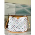 Imitation Louis Vuitton Monogram Canvas Original Leather M40353 white JK211EY79