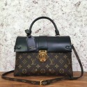 Imitation Louis Vuitton Monogram Canvas Shoulder Bags 51165 black JK2351Nj42